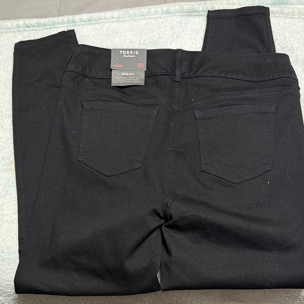 Torrid black jeggings